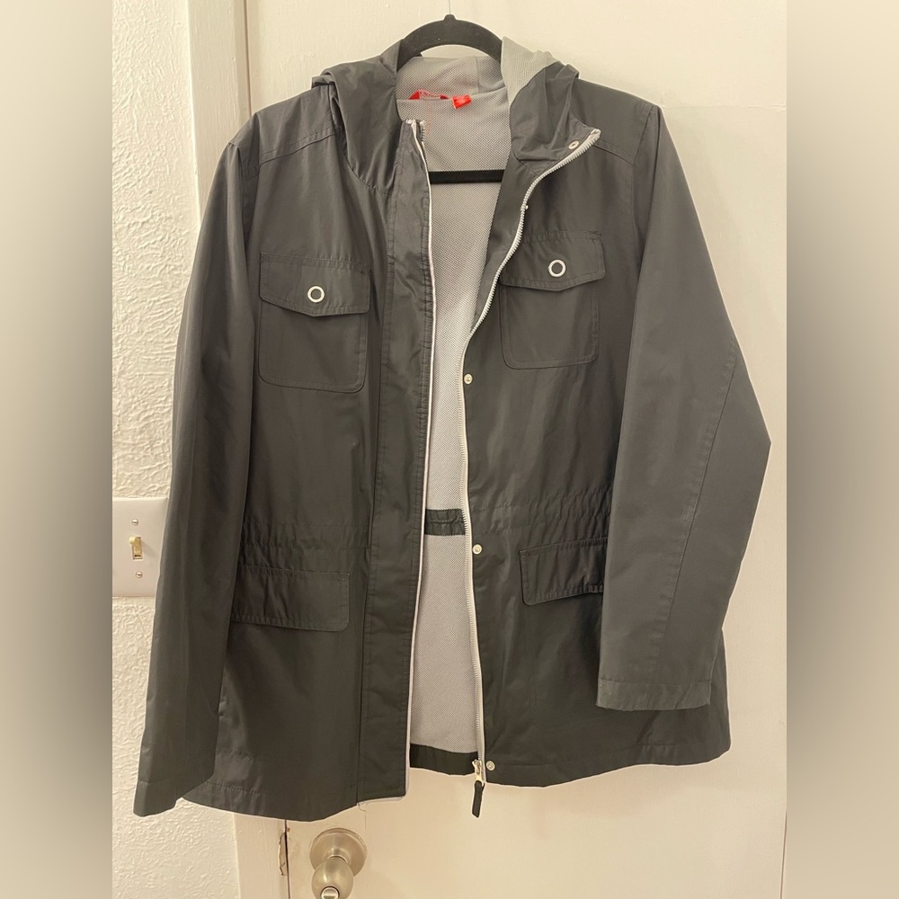 Black Rain Jacket